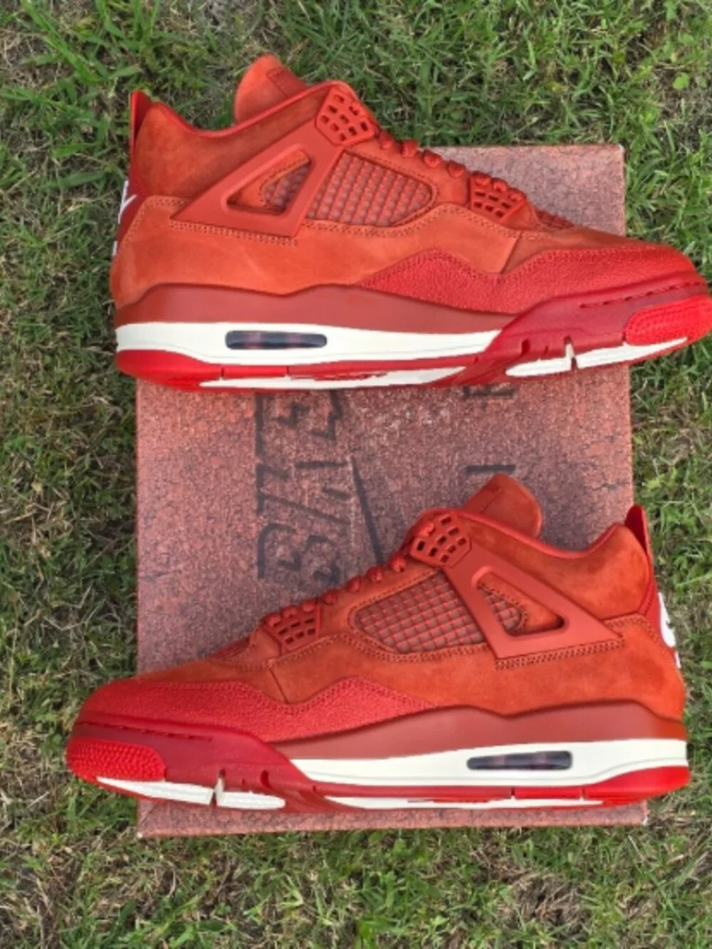 Air Jordan 4 Retro OG SP Nigel Sylvester Brick by Brick